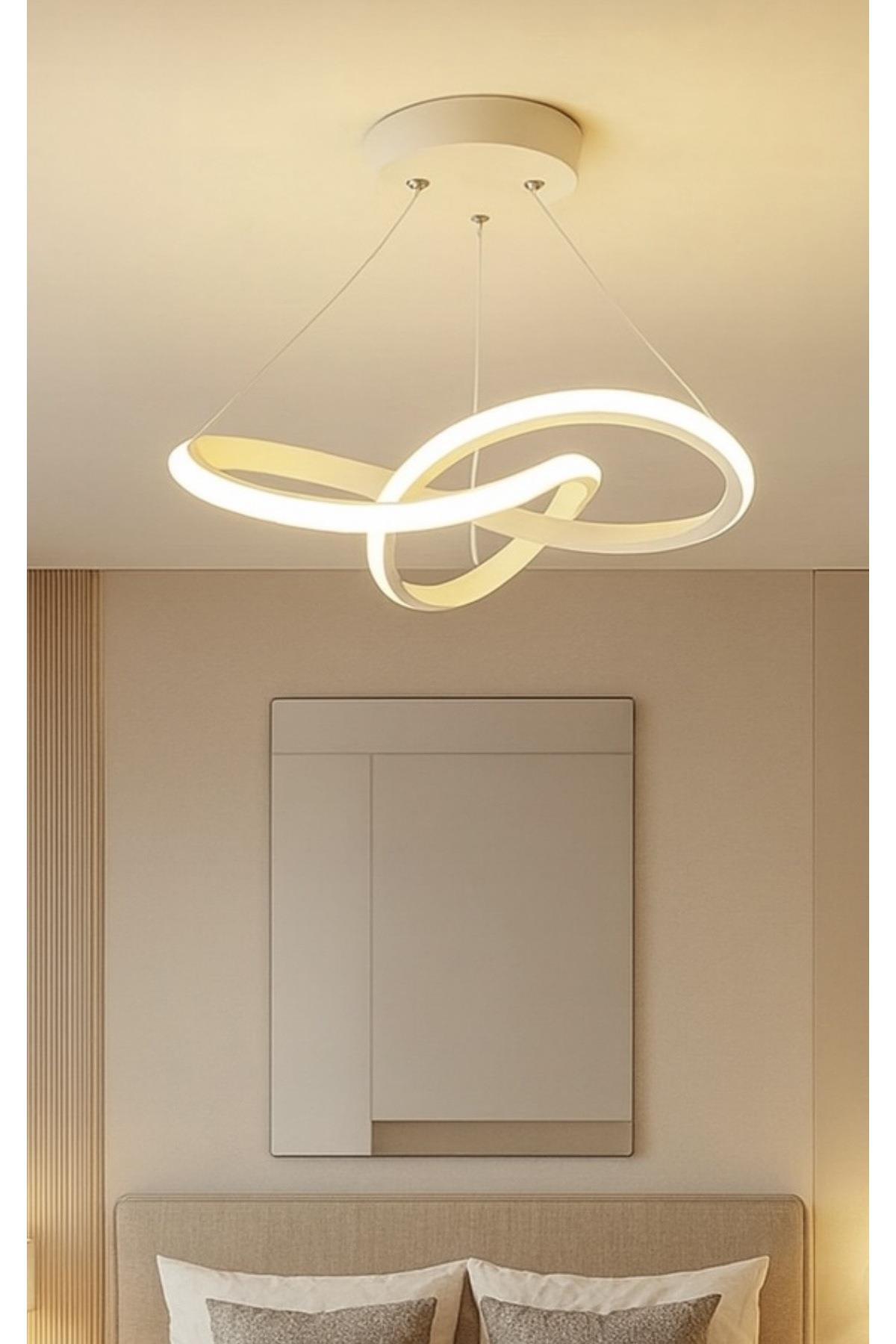 Kumandalı Led Avize Modeli