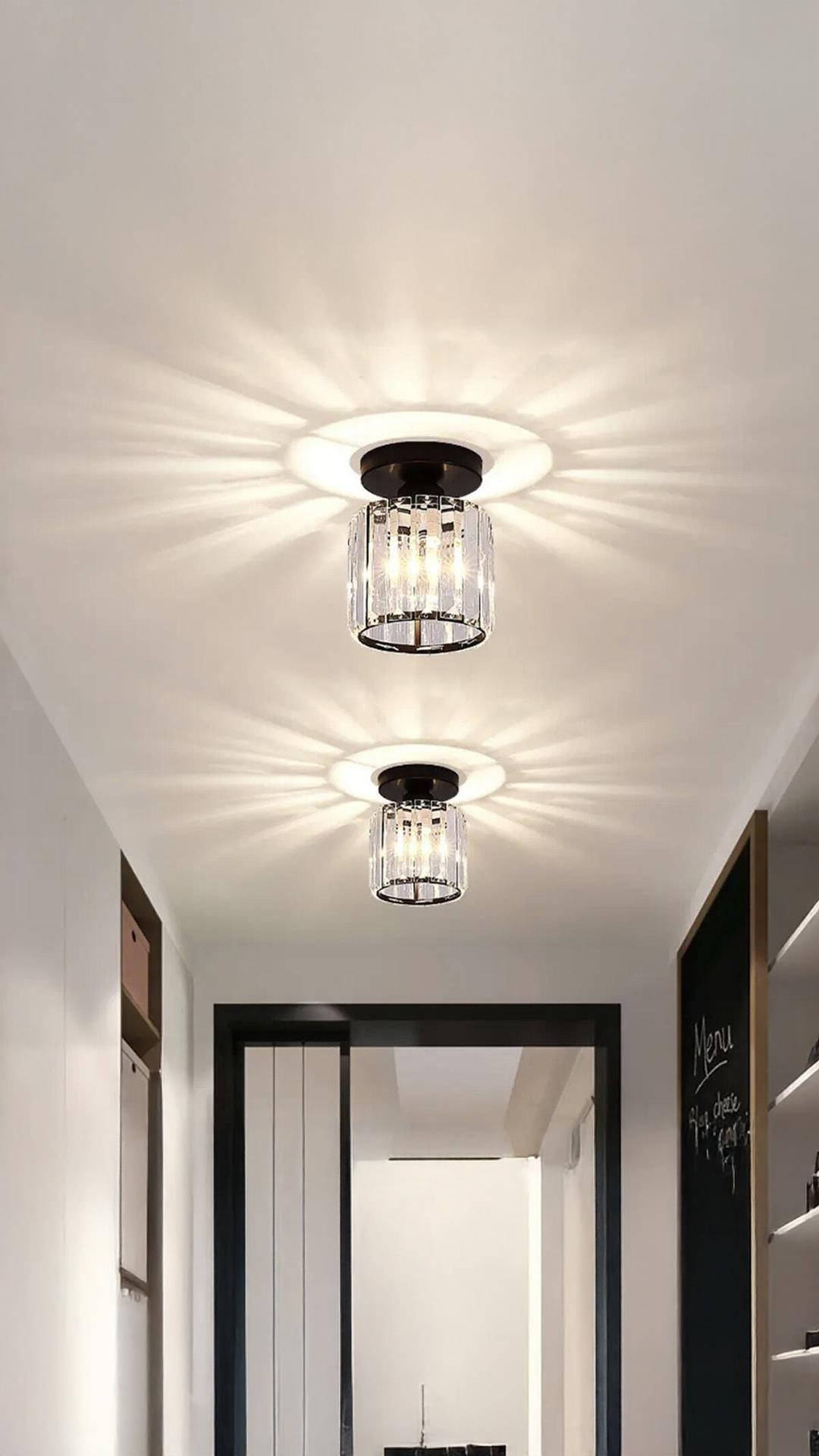 Tavana Yapışık Led Avize Modeli